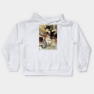 Jack and the Beanstalk - Arthur Rackham Kids Hoodie